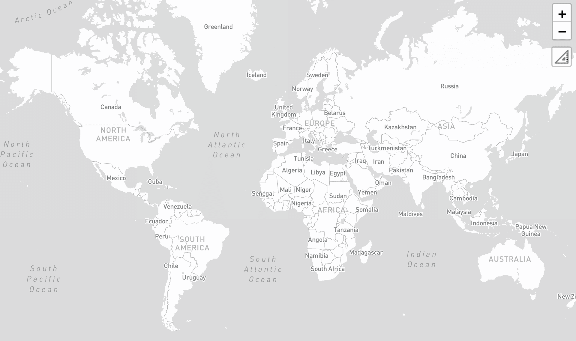 Strata CRM map visualization